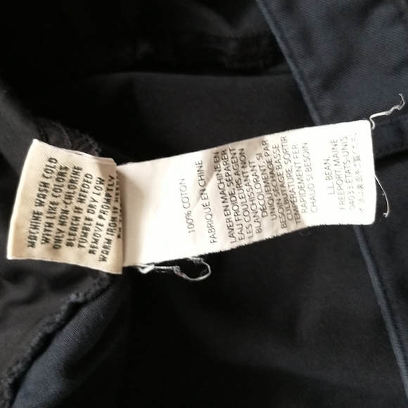 L.L. Bean Favorite Fit Pants - Picture 6 of 6